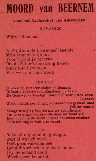 Moord Beernem