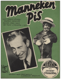 Manneken Pis - Steggerda - 1949