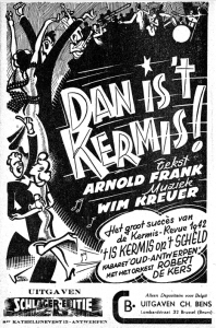 Dan is 't kermis- cover