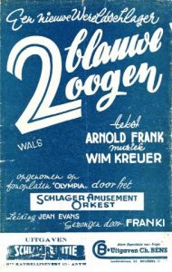 Twee blauwe oogen - cover